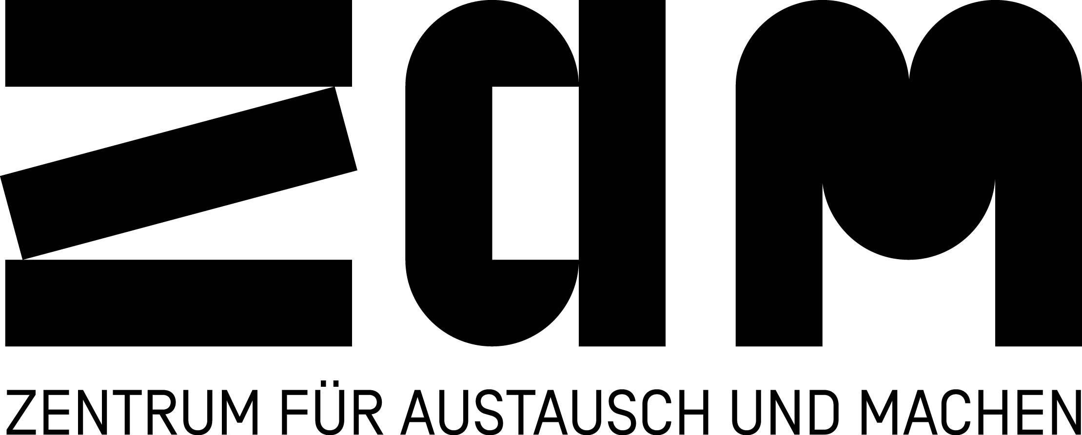 Logo des ZAM: Zentrum für Austausch und Machene.V.