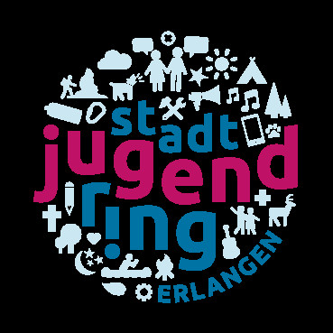 Logo des Stadtjugendrings Erlangen.
