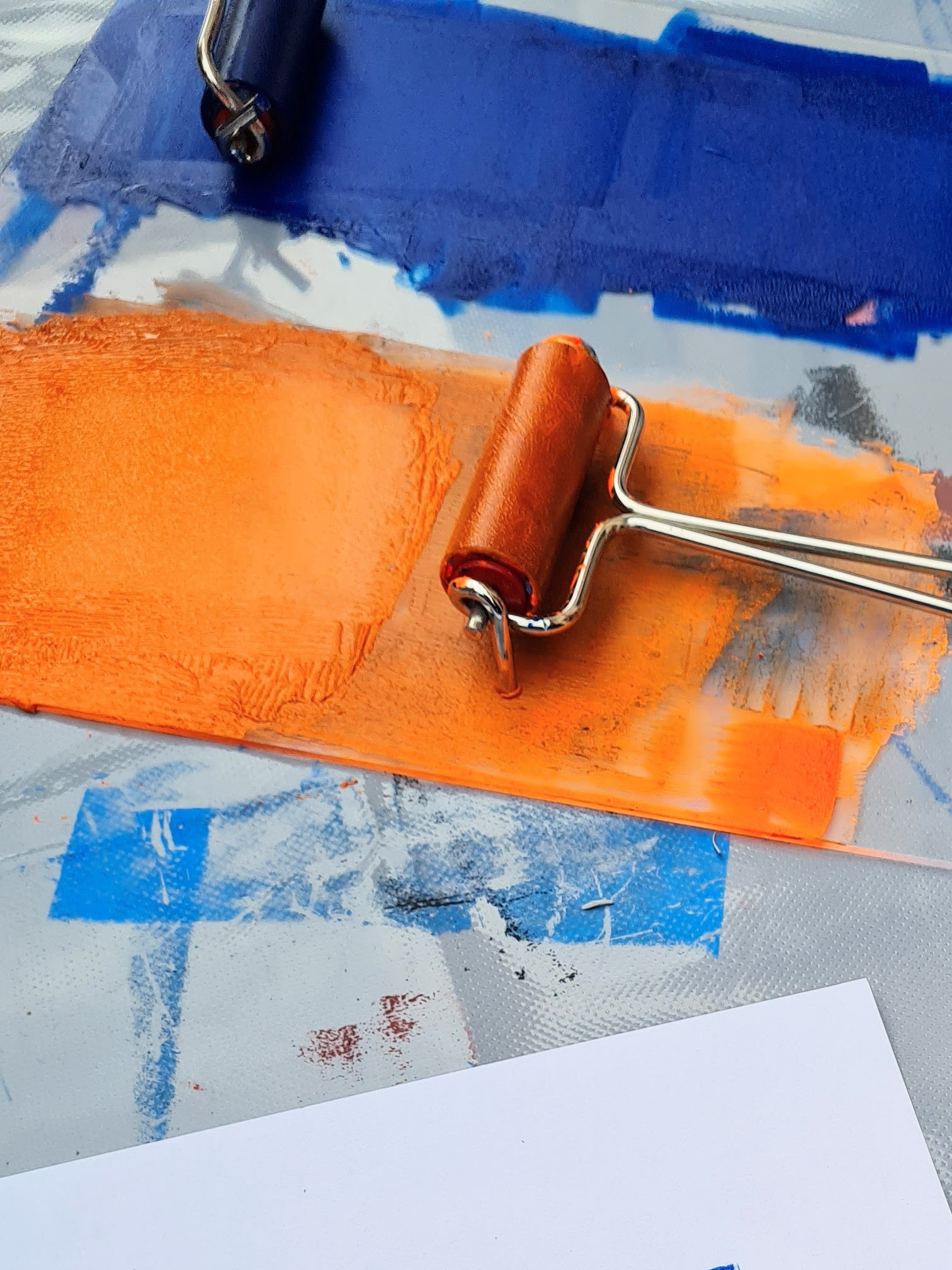 Rollen und Platten